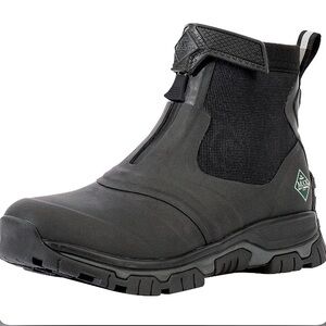The Original Muck Boot Company Apex Mid Zip Waterproof Sz 14 Men's Boots Black